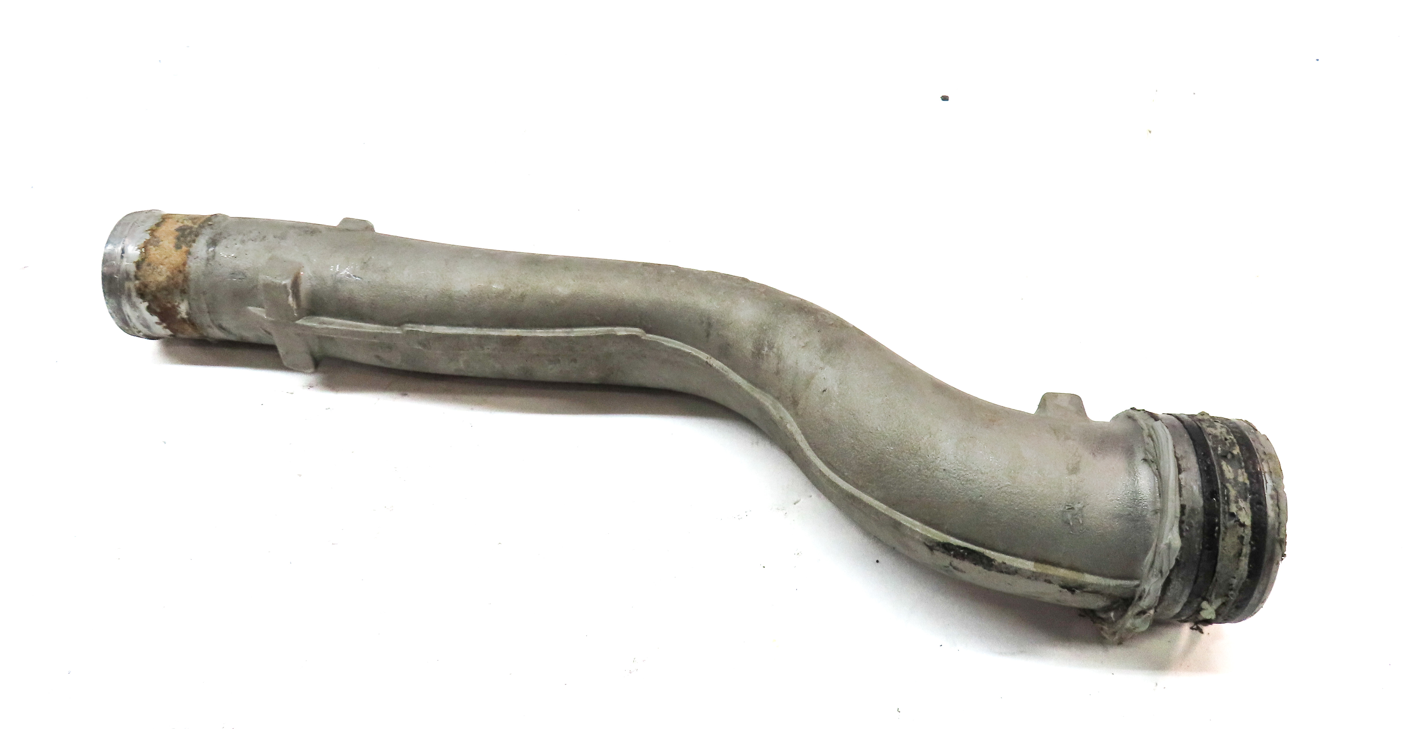2006 PORSCHE CAYENNE S (955) 4.5L M48 N/A ENGINE FRONT LOWER COOLANT PIPE TUBE — exact item pictured